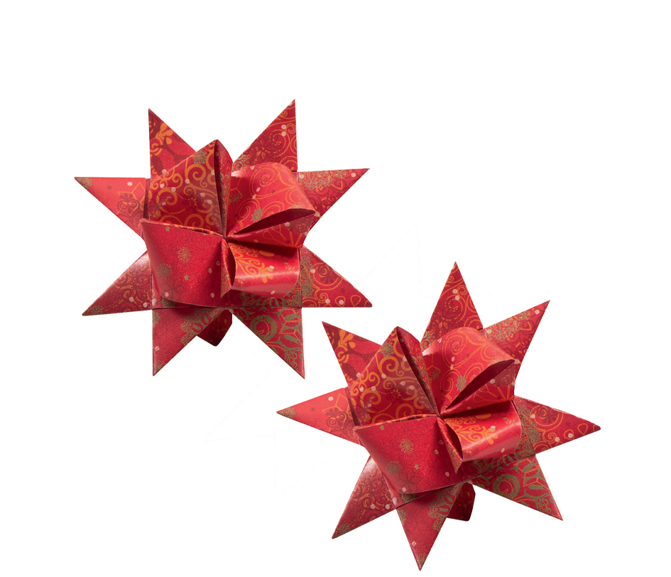Bandes, origami