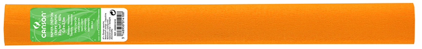 CANSON Rouleau papier crépon, 32 g/m2, orange capucine