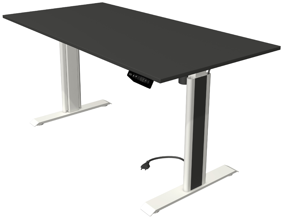 kerkmann Bureau réglable en hauteur Move 1 Advance, (L)1,0 m