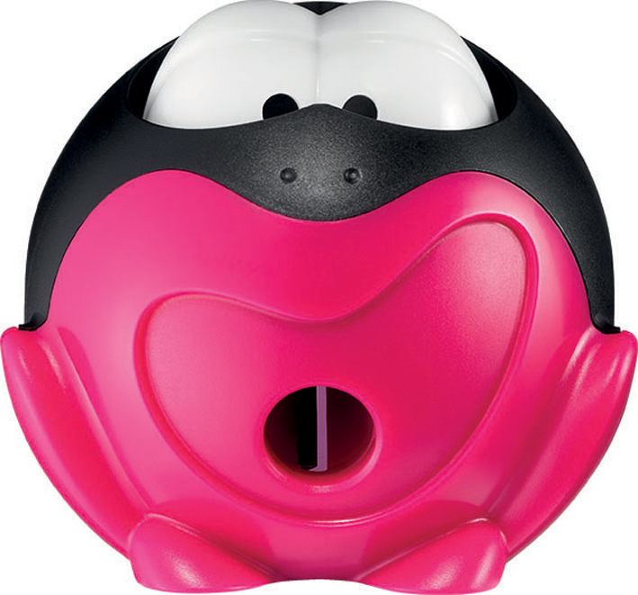 Taille-crayons Croc Croc Signal, rose