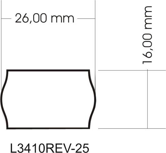 Etiquettes de prix, enlevables