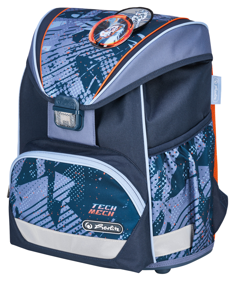 herlitz Cartable UltraLight Plus 'Tech Mech'