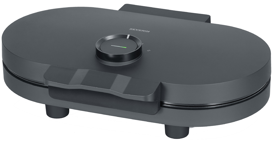 SEVERIN Gaufrier double Black Line WA 2118, noir