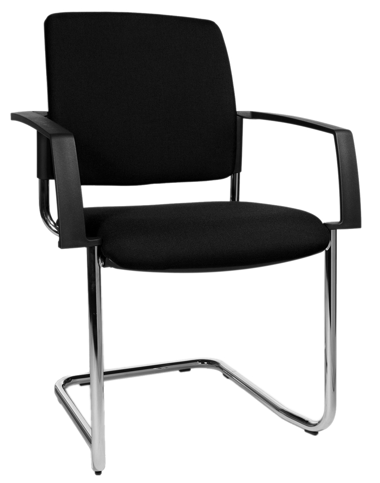 Topstar Chaise de bureau 'rembourrage BtoB 20', anthracite