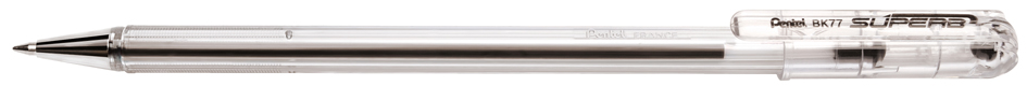 Pentel Recharge pour stylo à bille BKL77, noir