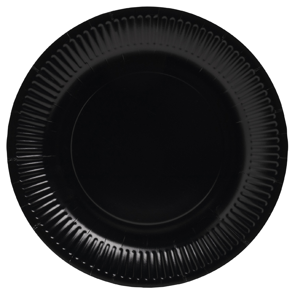 Assiettes jetables, carton