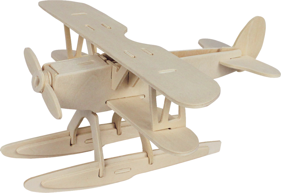 Marabu KIDS Puzzle 3D 'Hydravion', 28 pièces