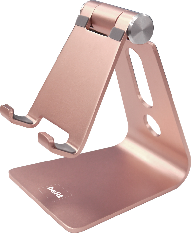 helit Support pour smartphone 'the lite stand', or rosé