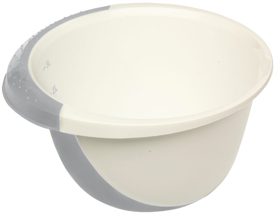 keeeper Bol mélangeur 'carlotta', 3,5 litres, blanc/