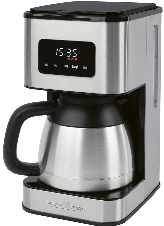 PROFI COOK Cafetière électrique PC-KA 1300, 900 W, inox