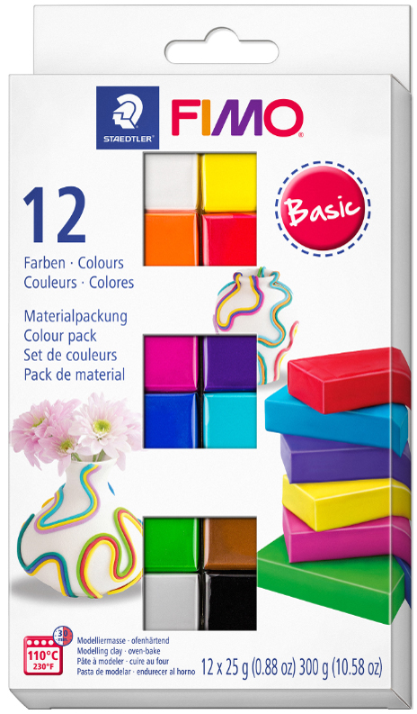 Kit de pâte à modeler SOFT "Basic"