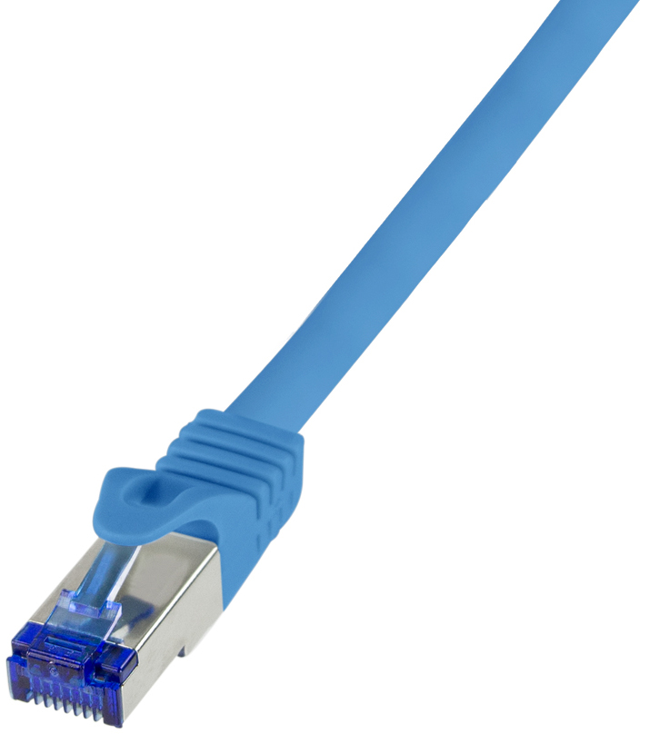 Visuel de référence : Câble patch Ultraflex, Cat. 6A, S/FTP - bleu