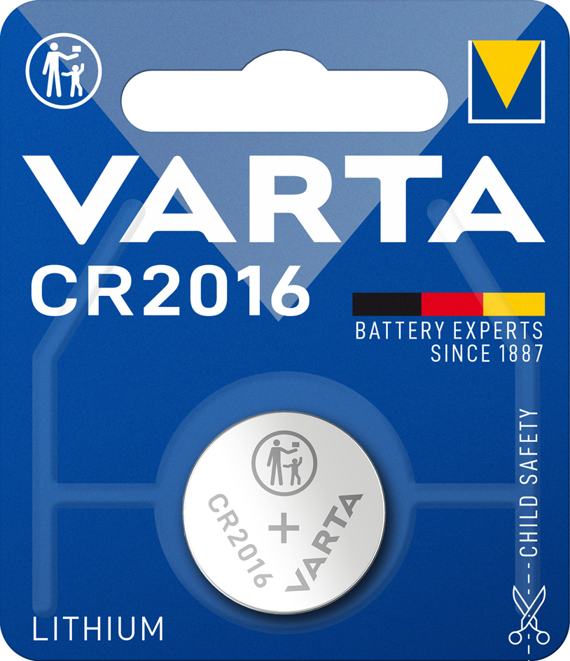 VARTA Pile bouton au lithium 'COIN', CR3032, 3 V