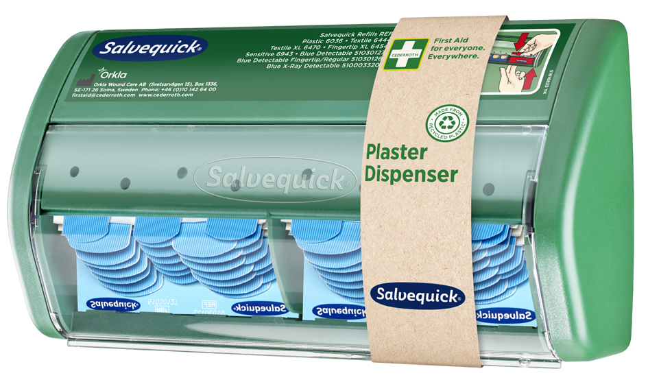 Recharges de pansements distributeurs
