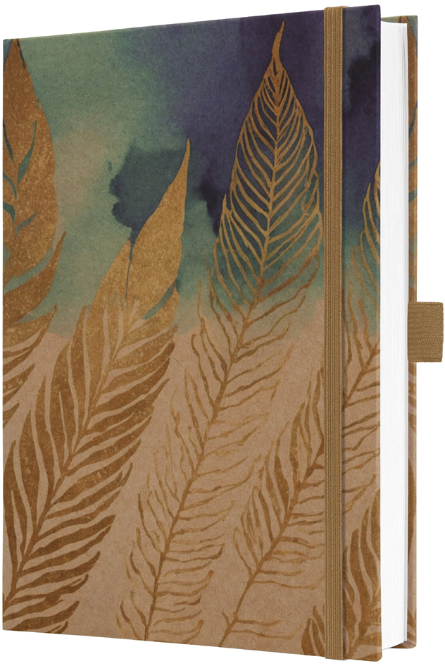 sigel Carnet de notes Jolie Pure 'Feathers', A5, ligné