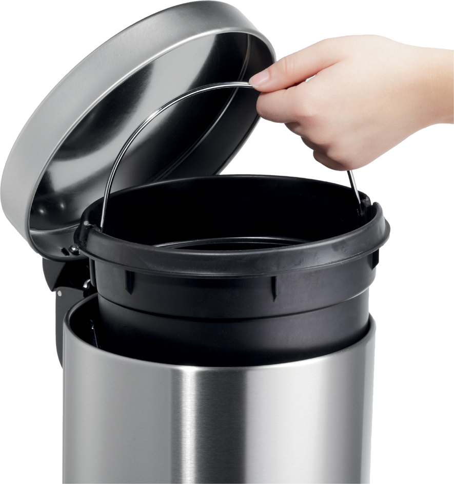 STARPAK Sac poubelle HDPE, 10 litres, transparent