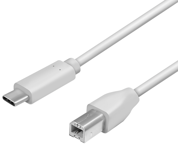 USB 2.0 - USB-B / USB-C