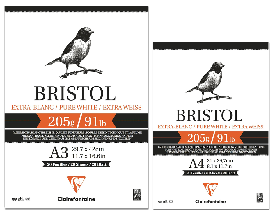 Visuel de référence: Bloc de papier à dessin BRISTOL