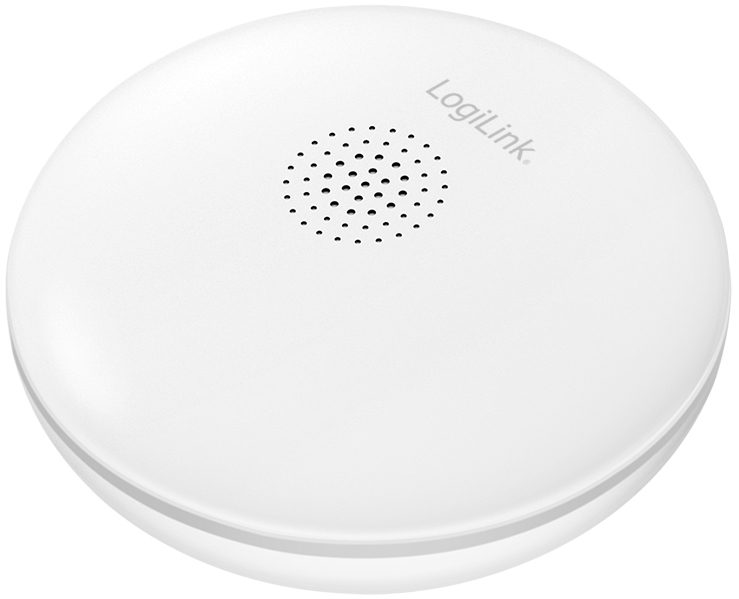 LogiLink Détecteur de fuite d'eau Wi-Fi, blanc