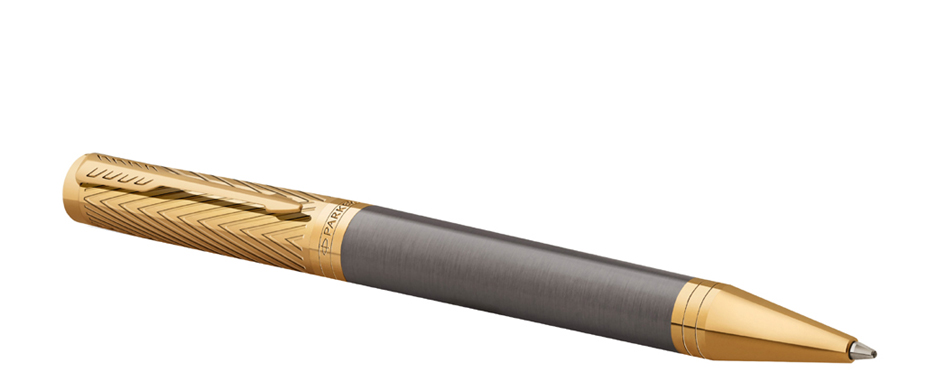 PARKER Stylo à bille INGENUITY Arrow Grey G.T.