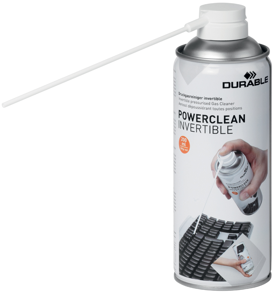 Gaz dépoussiérant POWERCLEAN INVERTIBLE
