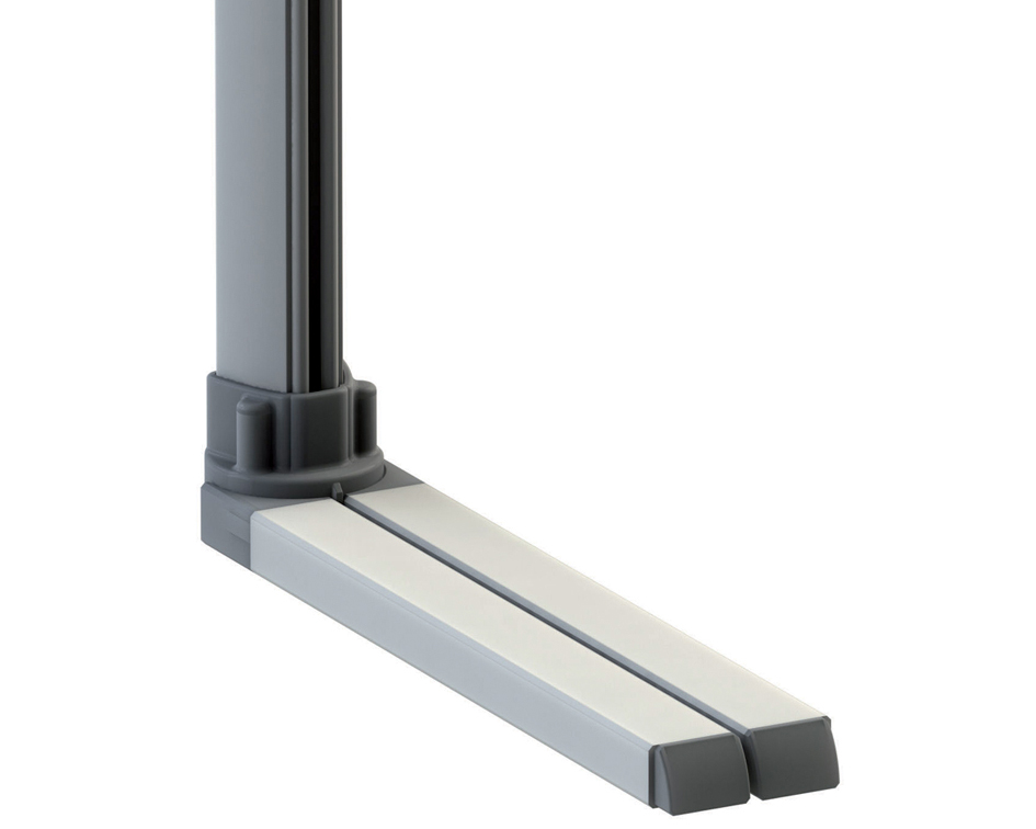 Accessoires: pietement