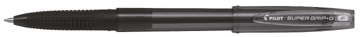 Visuel de référence: stylo à bille SUPER GRIP G, noir