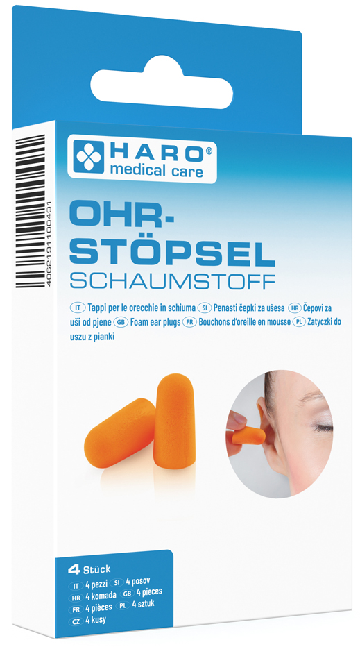 Bouchons d'oreille