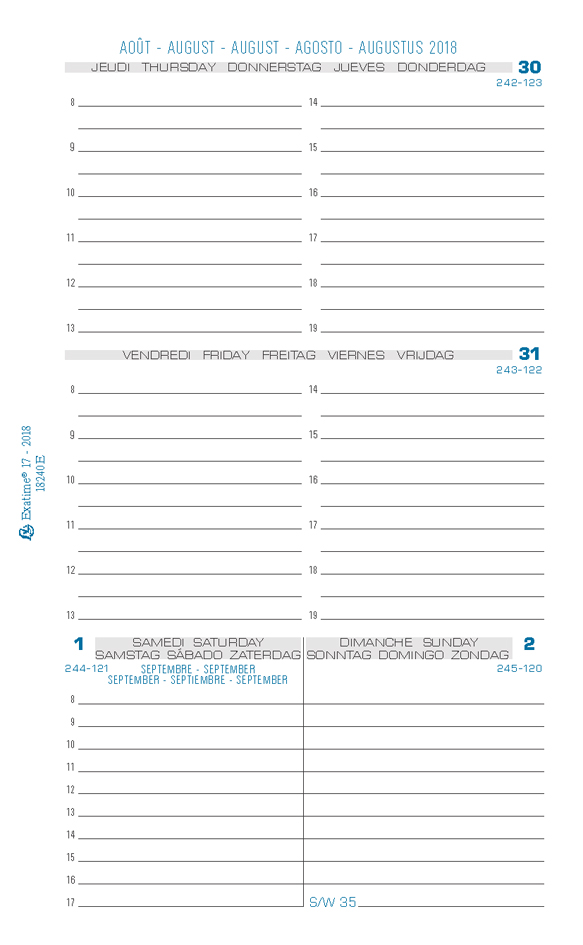 Calendriers & Agendas