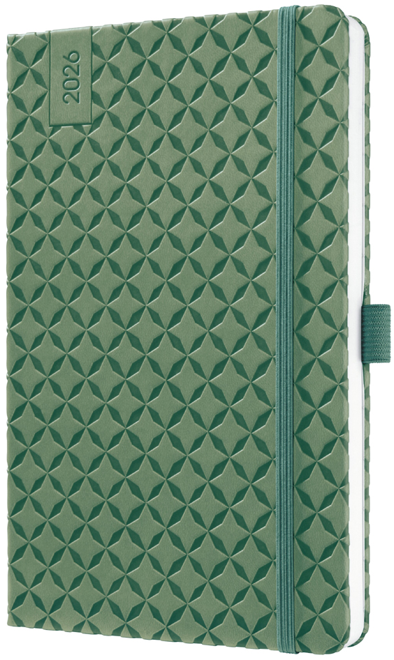Agenda de poche Jolie "Flair", vert