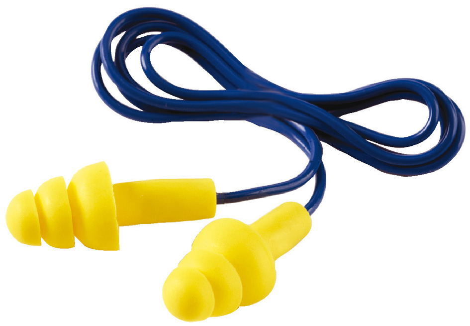 3M Bouchons d'oreille E-A-R Ultrafit UF-01-000, jaune