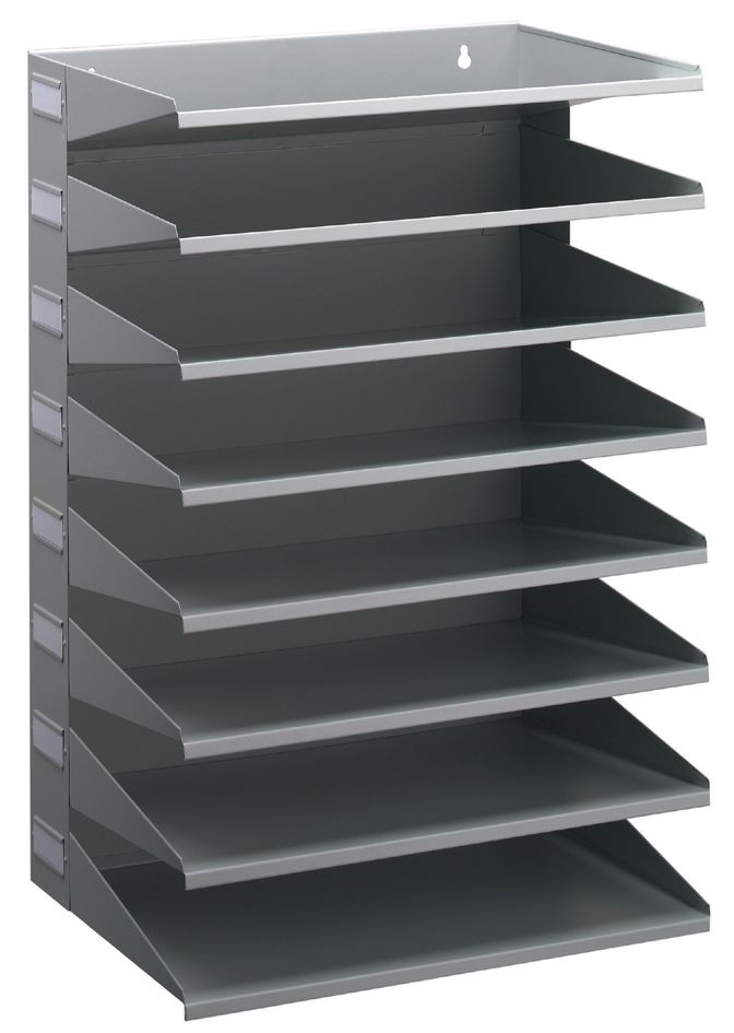 DURABLE Station de tri Business, 8 compartiments, gris