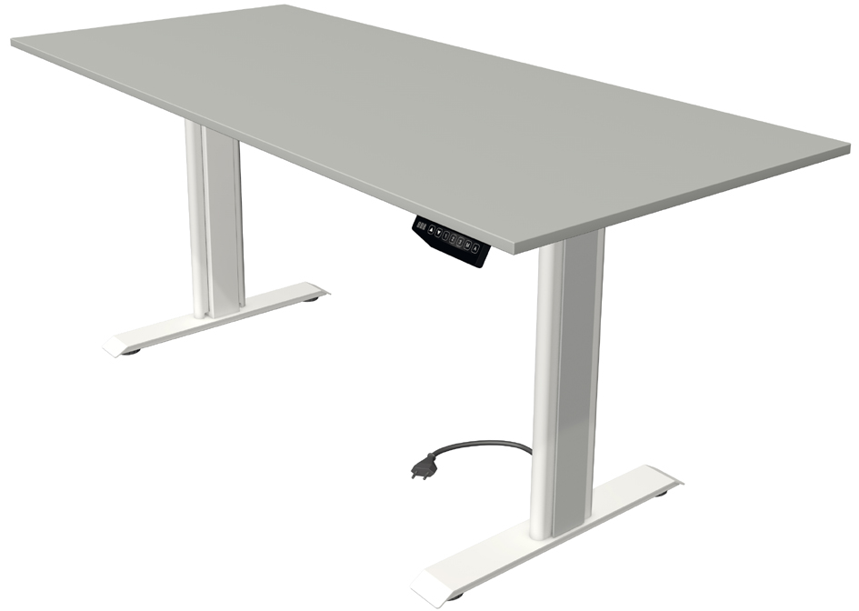 kerkmann Bureau réglable en hauteur Move 1 Advance, (L)1,0 m