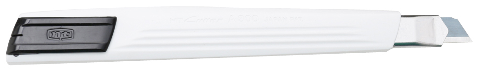Cutter MNCR-A1 black & white, vue arrière