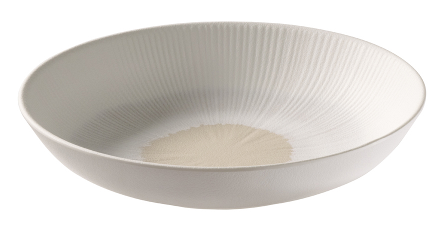 APS Assiette creuse BLUSH, diamètre: 225 mm, beige