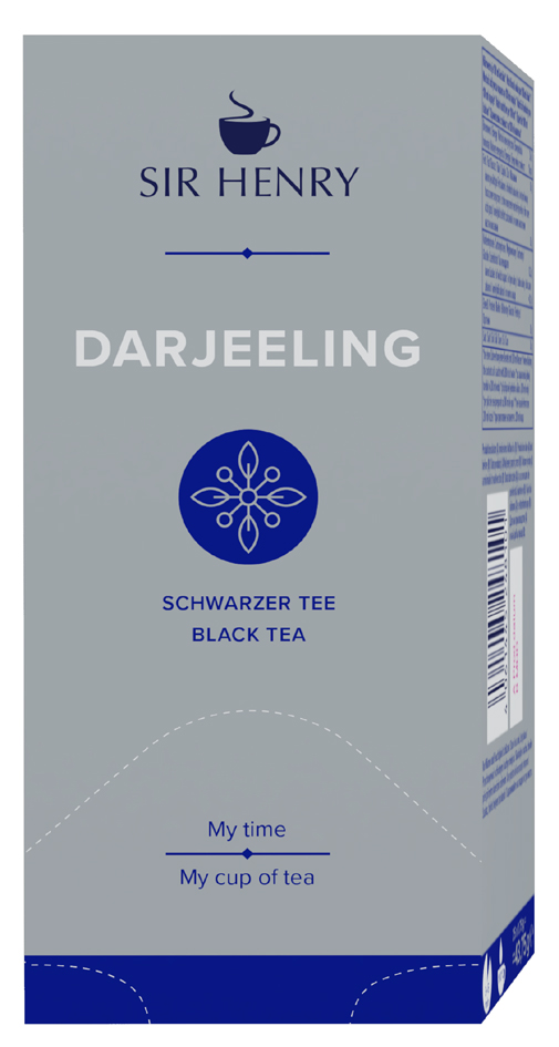 Tchibo Thé 'Sir Henry Darjeeling'