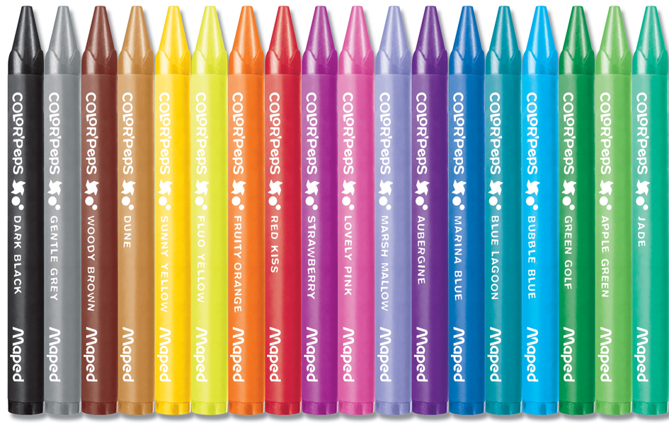 Couleurs de 18