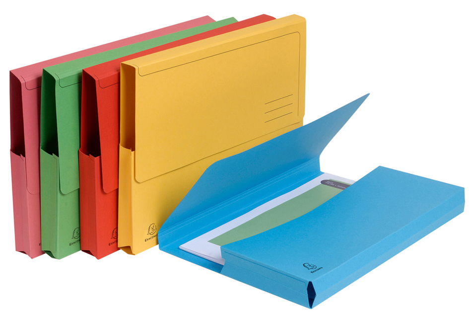 Pochettes à documents, carton, A4