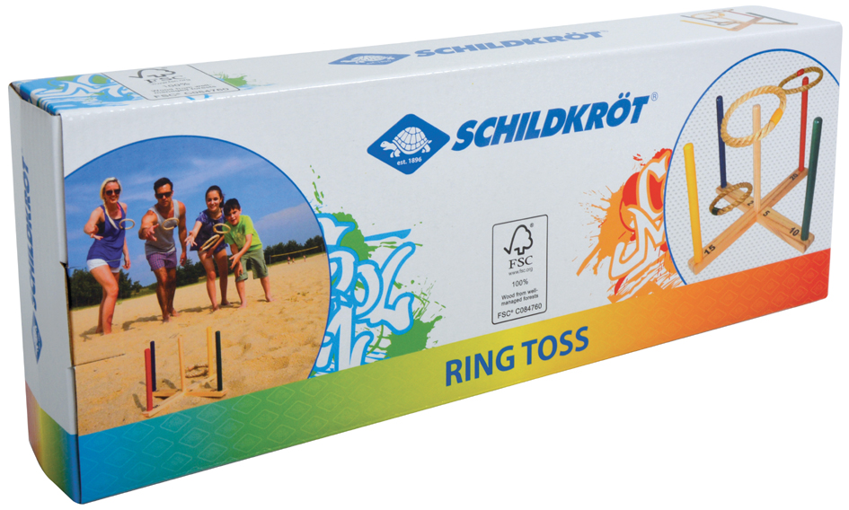 Jeu de lancer d'anneau "Ring Toss", emballage