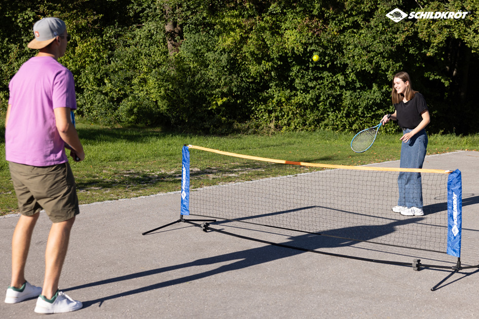 SCHILDKRÖT Set de tennis dans un sac à dos
