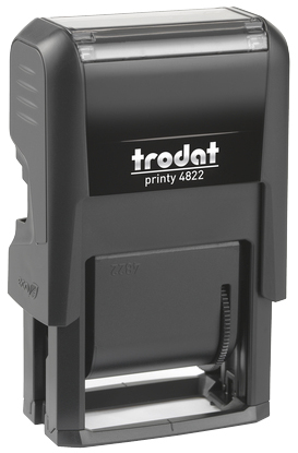 trodat Cassette d'encrage 6/4911, pack de 2, bleu