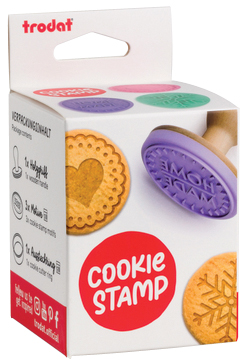 trodat Kit tampon à biscuit 'Cookie Stamp', 5 pièces