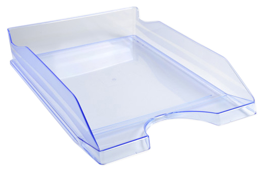 EXACOMPTA Corbeille à courrier ECOTRAY, A4+, bleu glacé