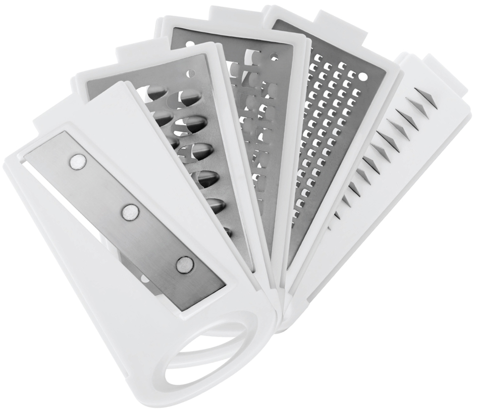 Mandoline professionnelle multi-usage Mandolino, lames