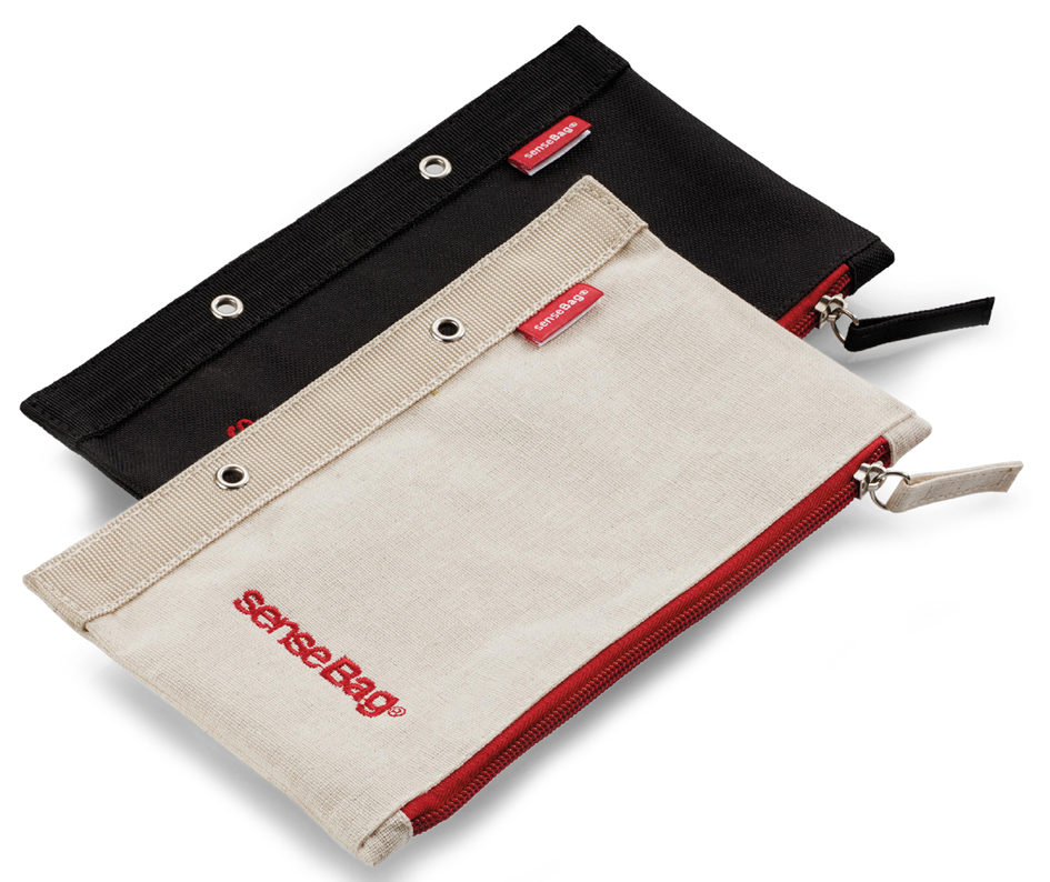 transotype Trousse pour classeur 'senseBag', nature