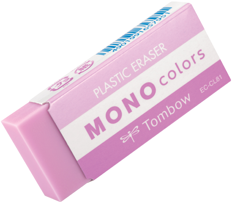 TOMBOW Gomme en plastique MONO colors, rose