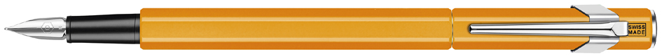 CARAN D'ACHE Stylo plume 849 FLUO LINE, orange