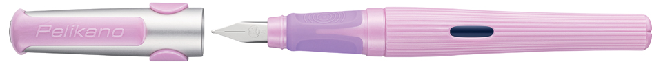 Pelikan Stylo plume Pelikano structure P480M, rose