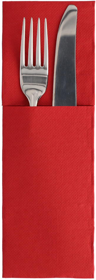 PAPSTAR Serviette pochette 'ROYAL Collection', bordeaux