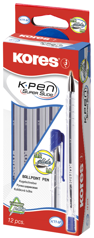 Visuel de référence: Stylo à bille jetable K-PEN Super Slide K11